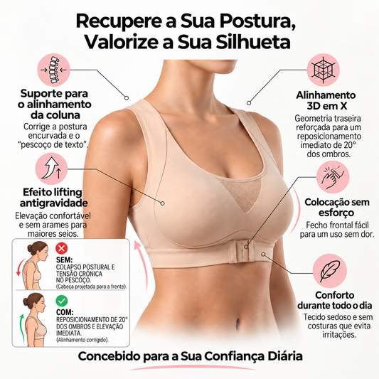 Soutien de Suporte para a Postura