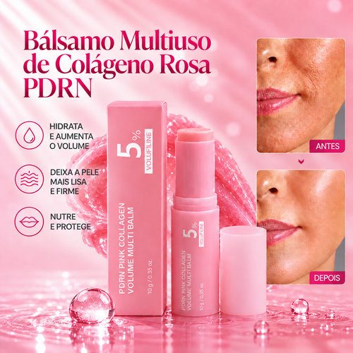 Bálsamo Multiusos de Colagénio Coreano para Volume