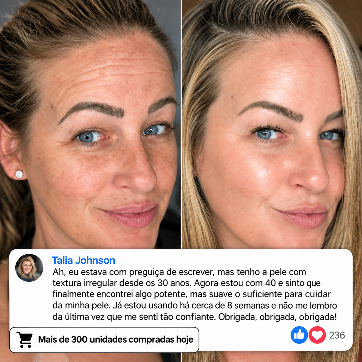 Bálsamo Multiusos de Colagénio Coreano para Volume