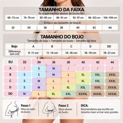 Soutien de Suporte para a Postura
