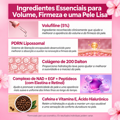 Bálsamo Multiusos de Colagénio Coreano para Volume
