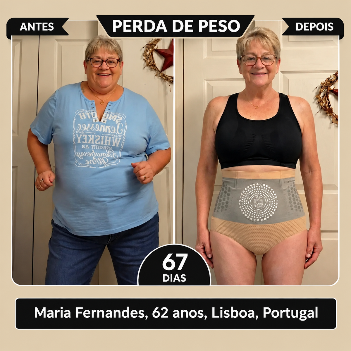 Shorts Modeladores de Queima de Gordura