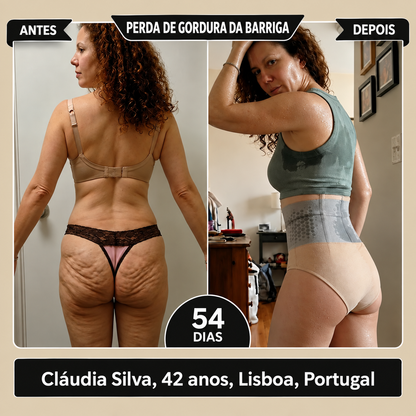 Shorts Modeladores de Queima de Gordura