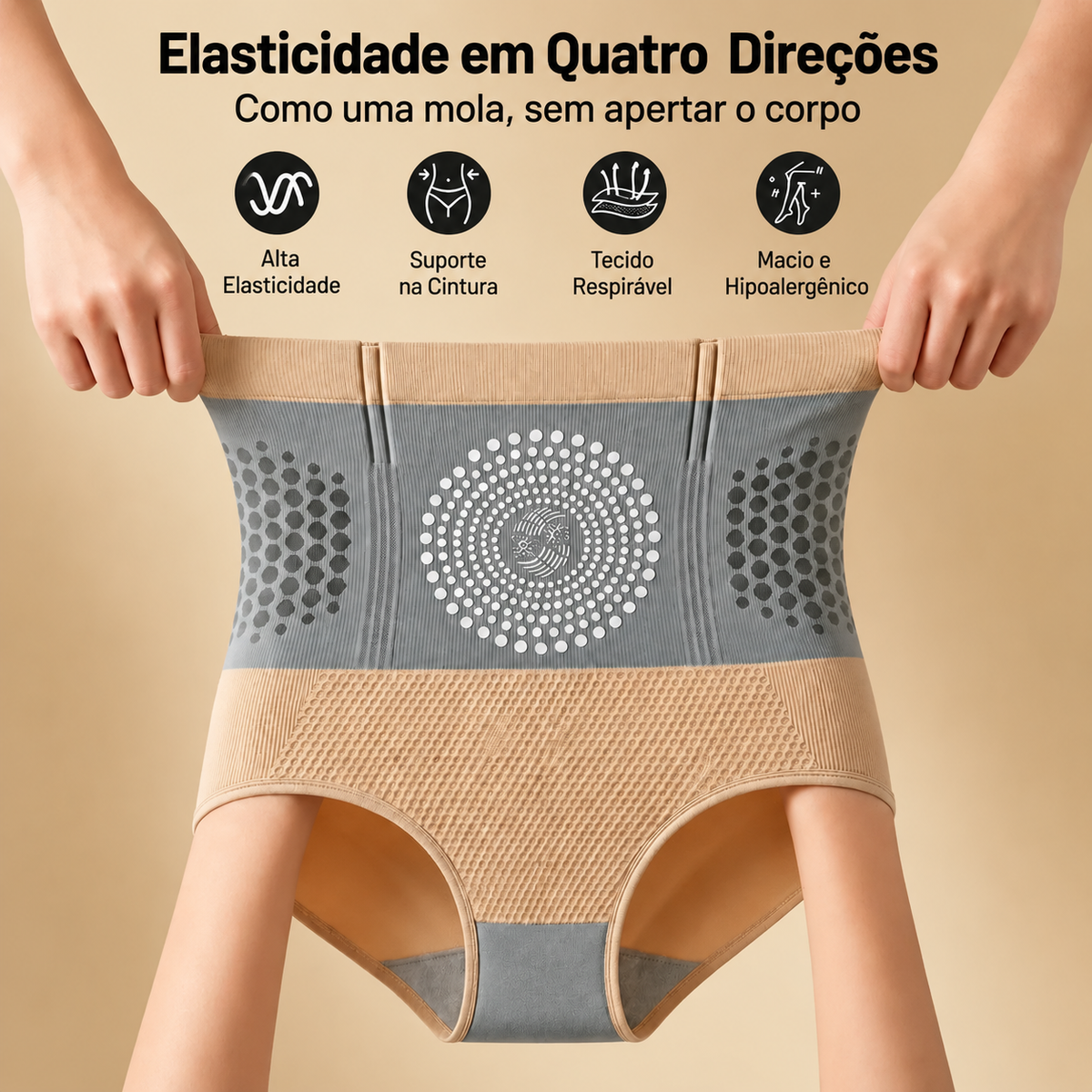 Shorts Modeladores de Queima de Gordura